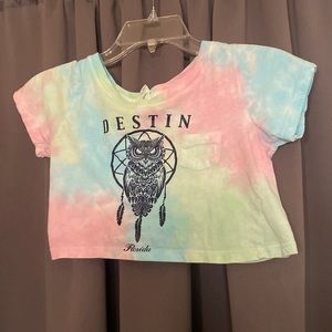 Destin FL crop the dye